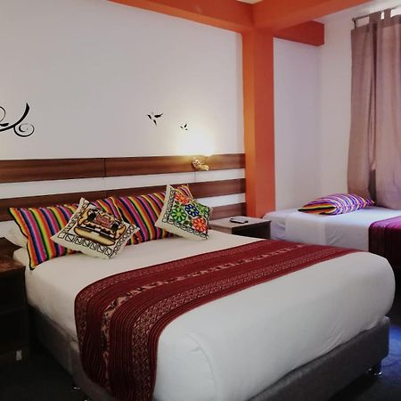 Thais House Machupicchu Hotel Buitenkant foto