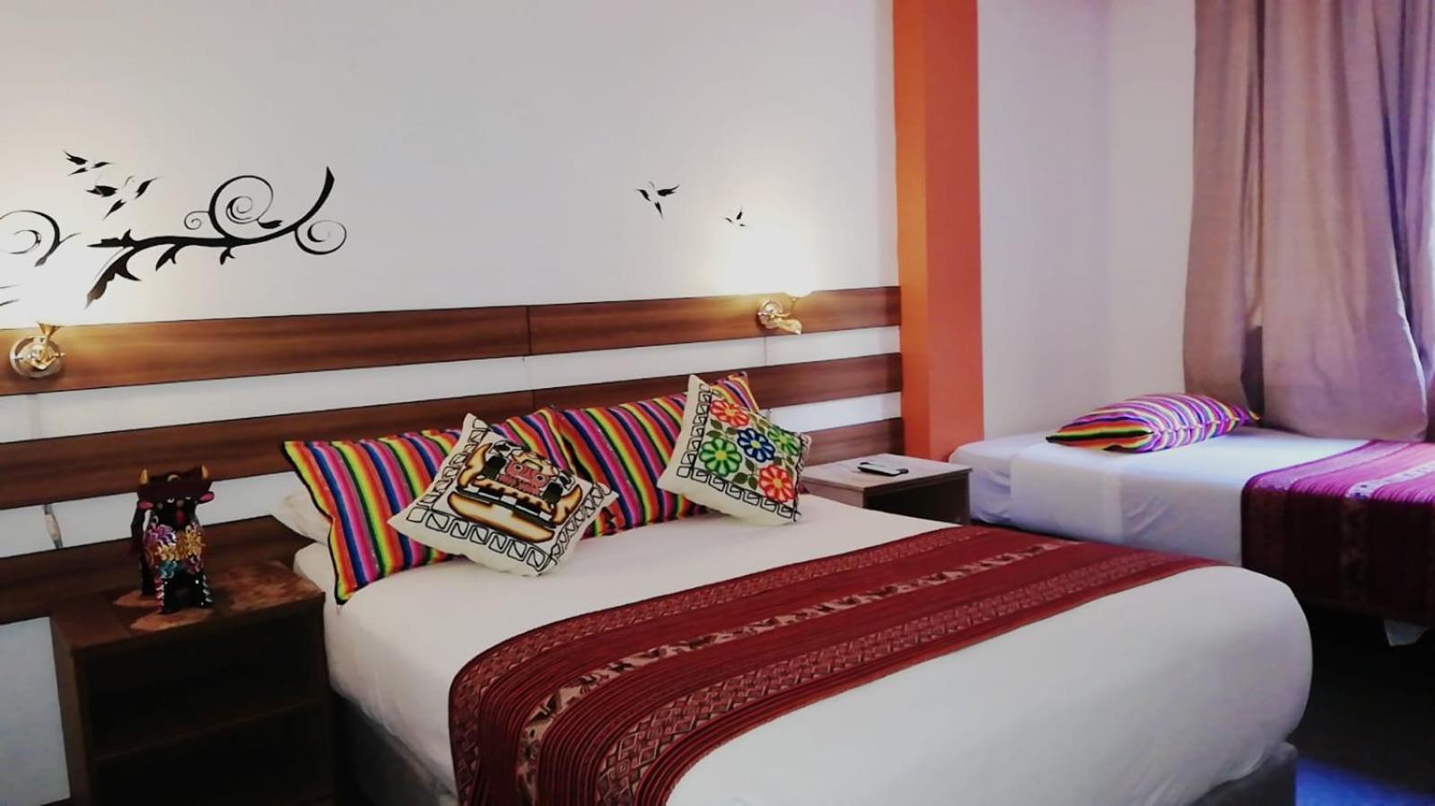 Thais House Machupicchu Hotel Buitenkant foto