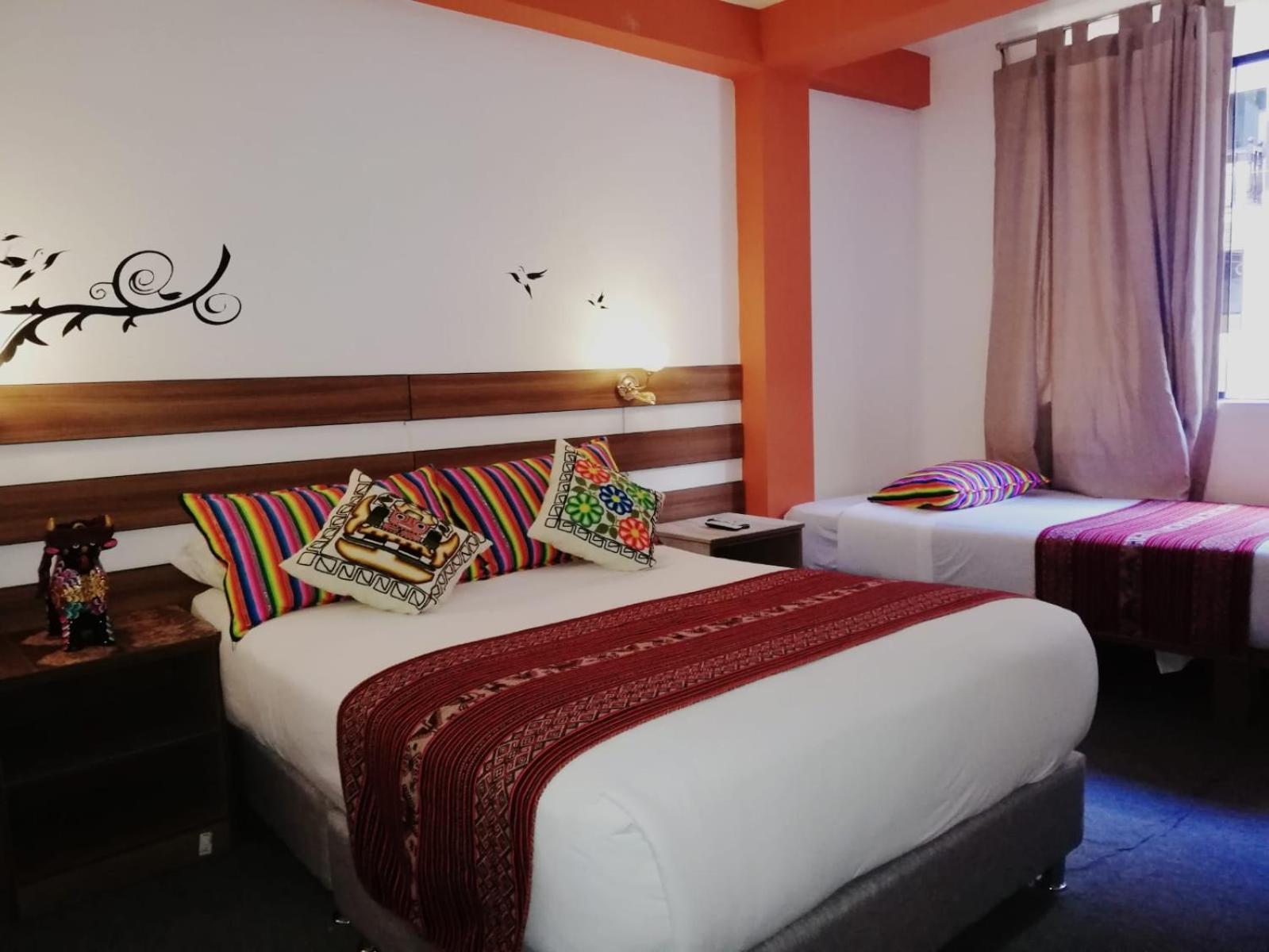 Thais House Machupicchu Hotel Buitenkant foto